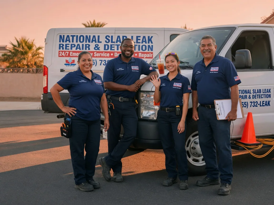 Slab Leak Detection company in Westland, MI