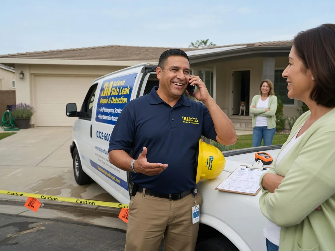 Slab Leak Detection Westland, MI FAQs