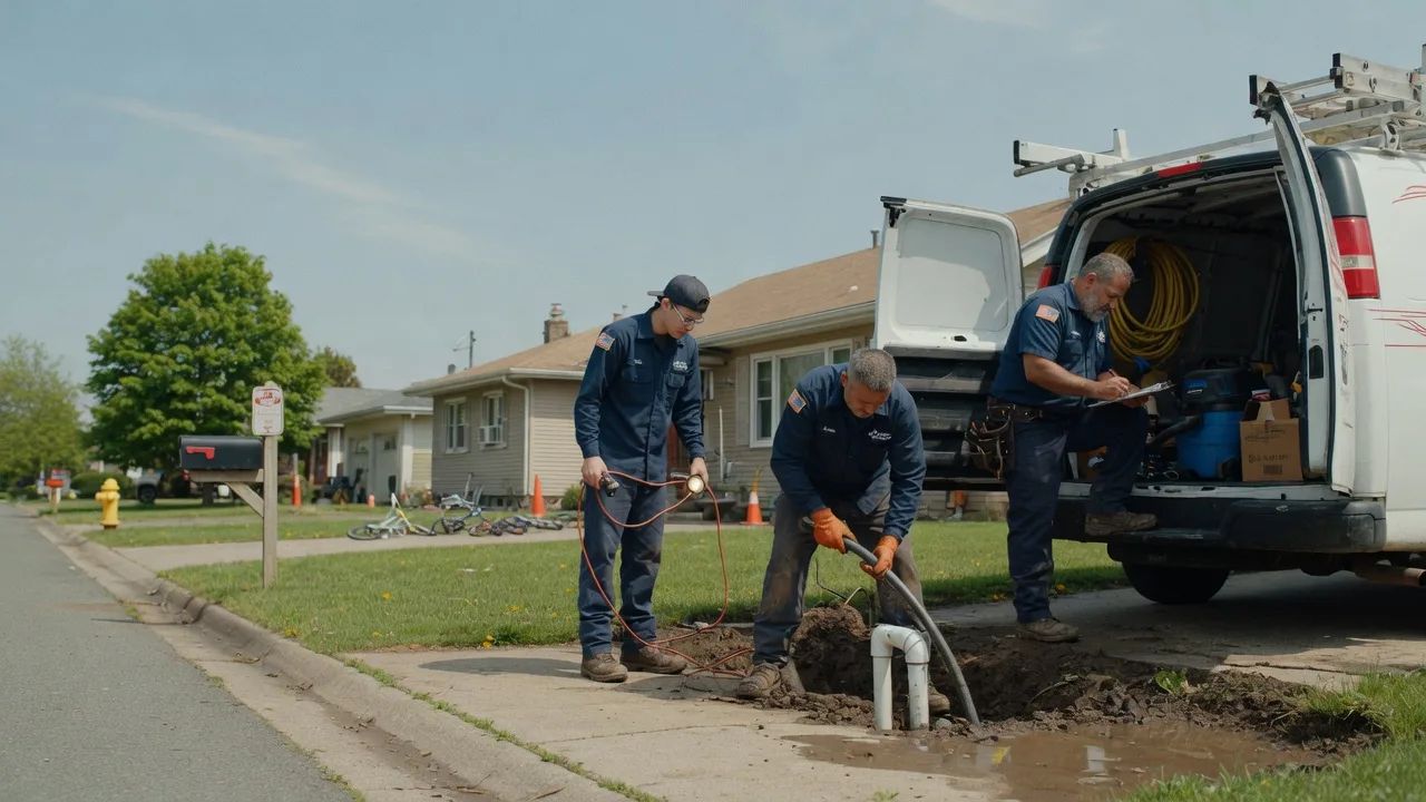 Slab Leak Detection in Westland, MI near me