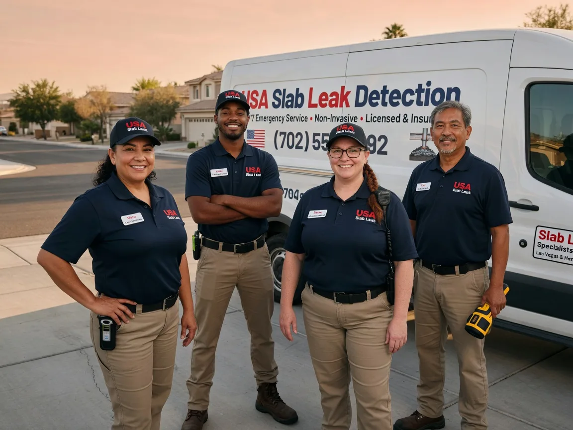 Slab Leak Repair company in Westland, MI