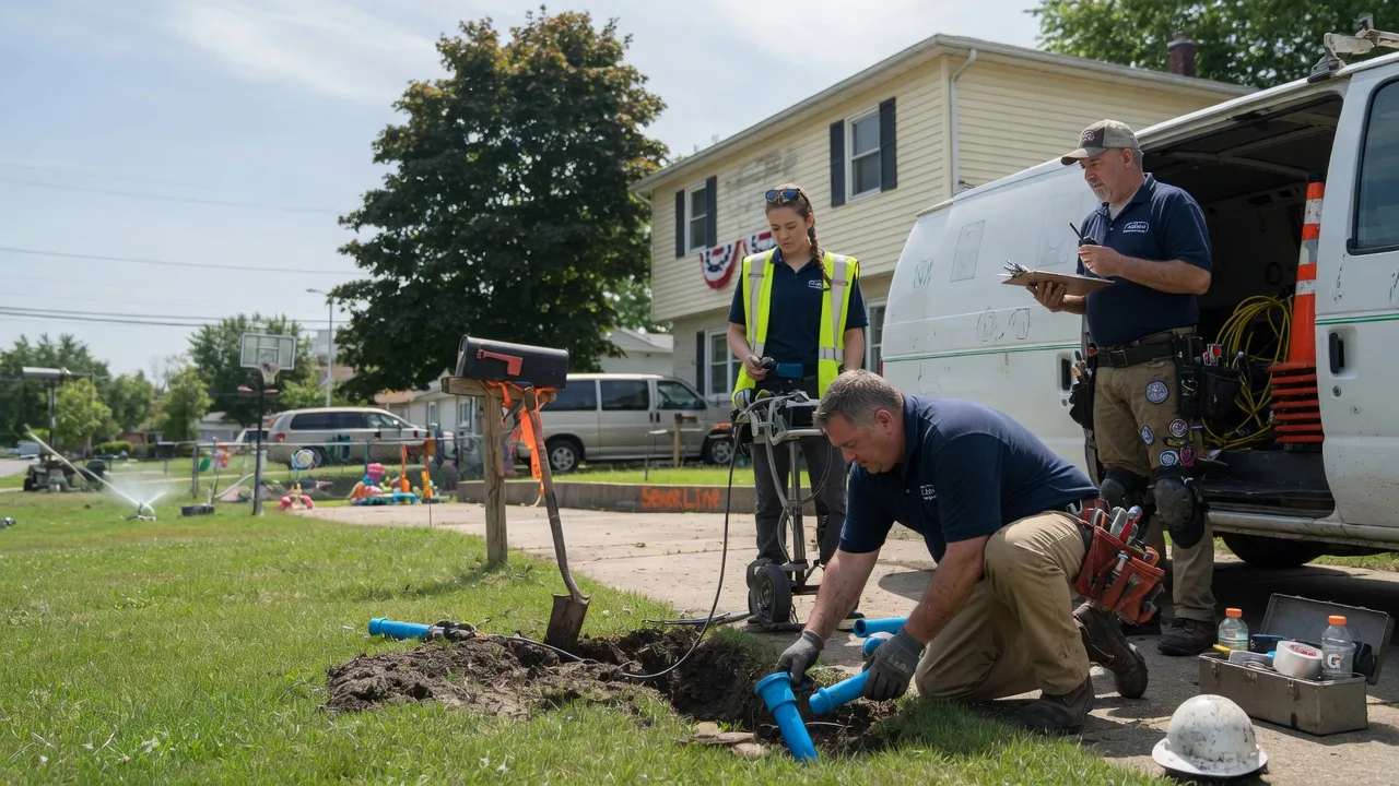 Slab Leak Repair in Westland, MI near me
